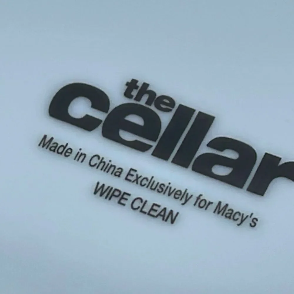 The Cellar for a Macy’s “J” coasters and wine bottle holder.